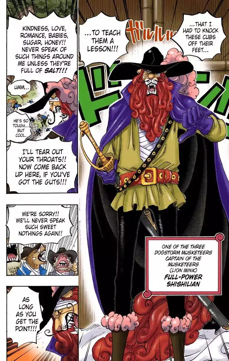 One Piece - Digital Colored Comics Chapter 808 13